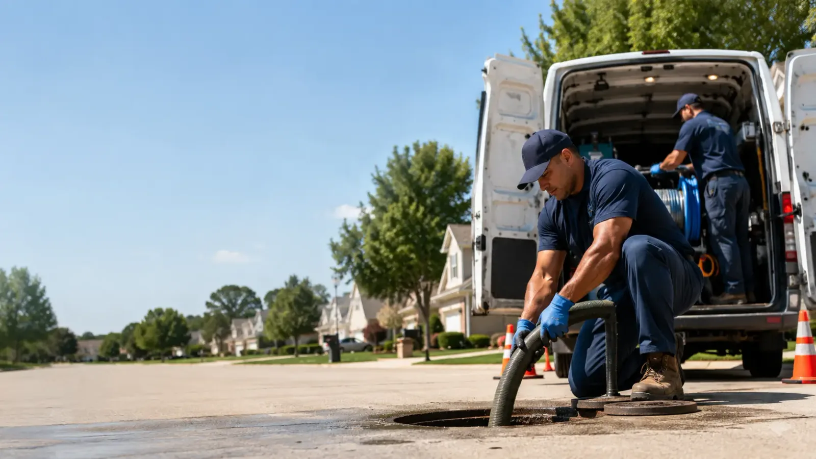Sewer Backup Cleanup services in Opdyke, IL